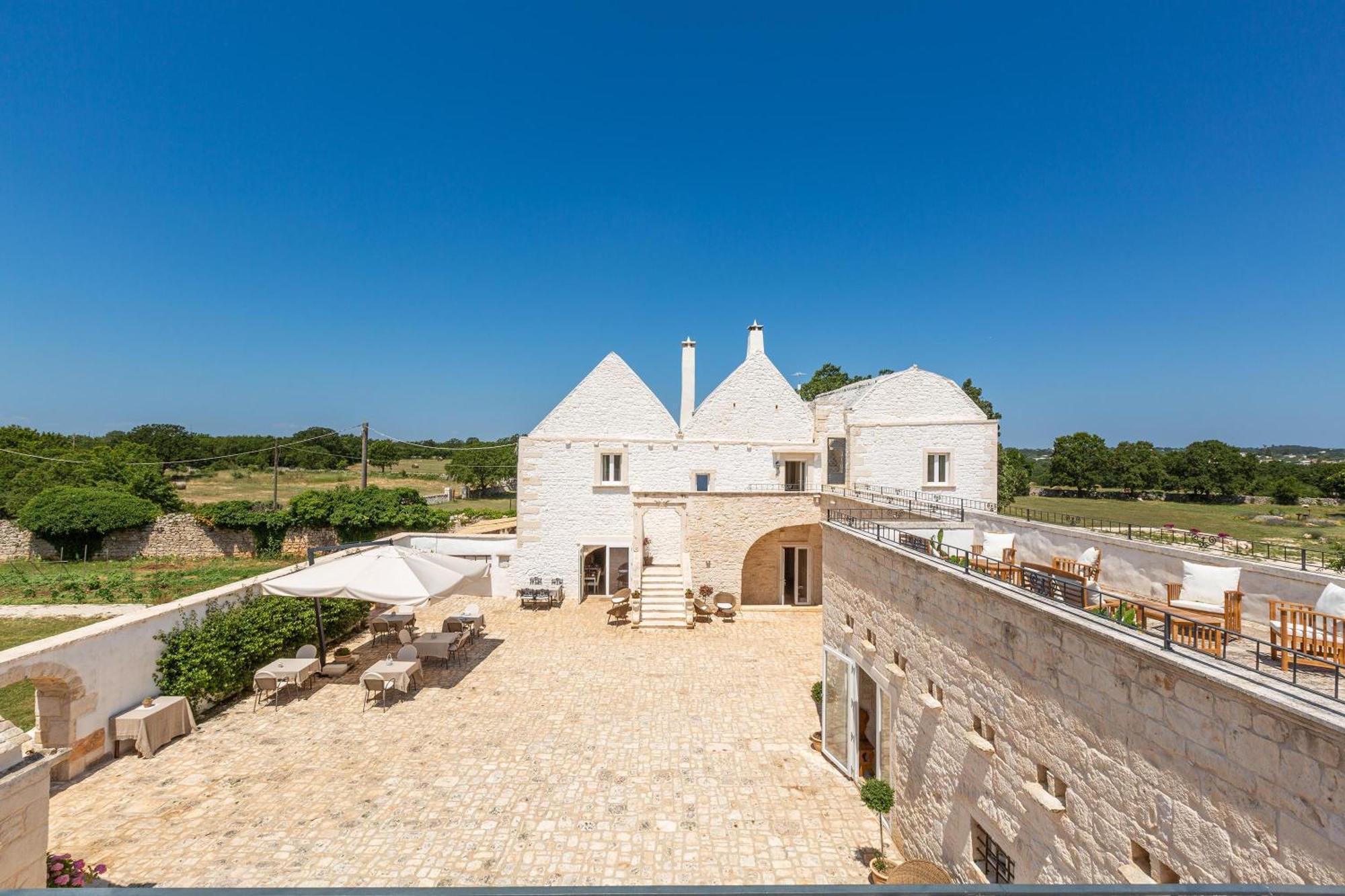 Masseria Nicola Casavola マルティナ・フランカ エクステリア 写真