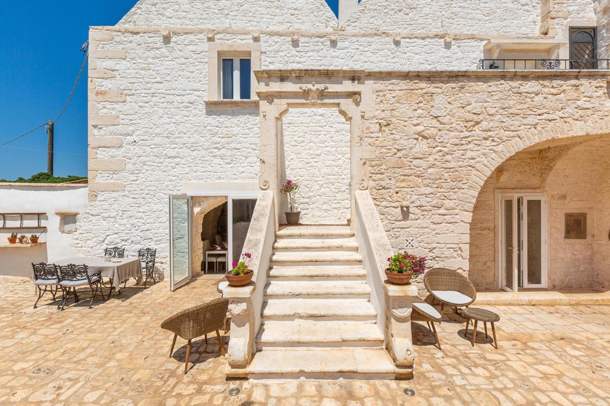 Masseria Nicola Casavola マルティナ・フランカ エクステリア 写真
