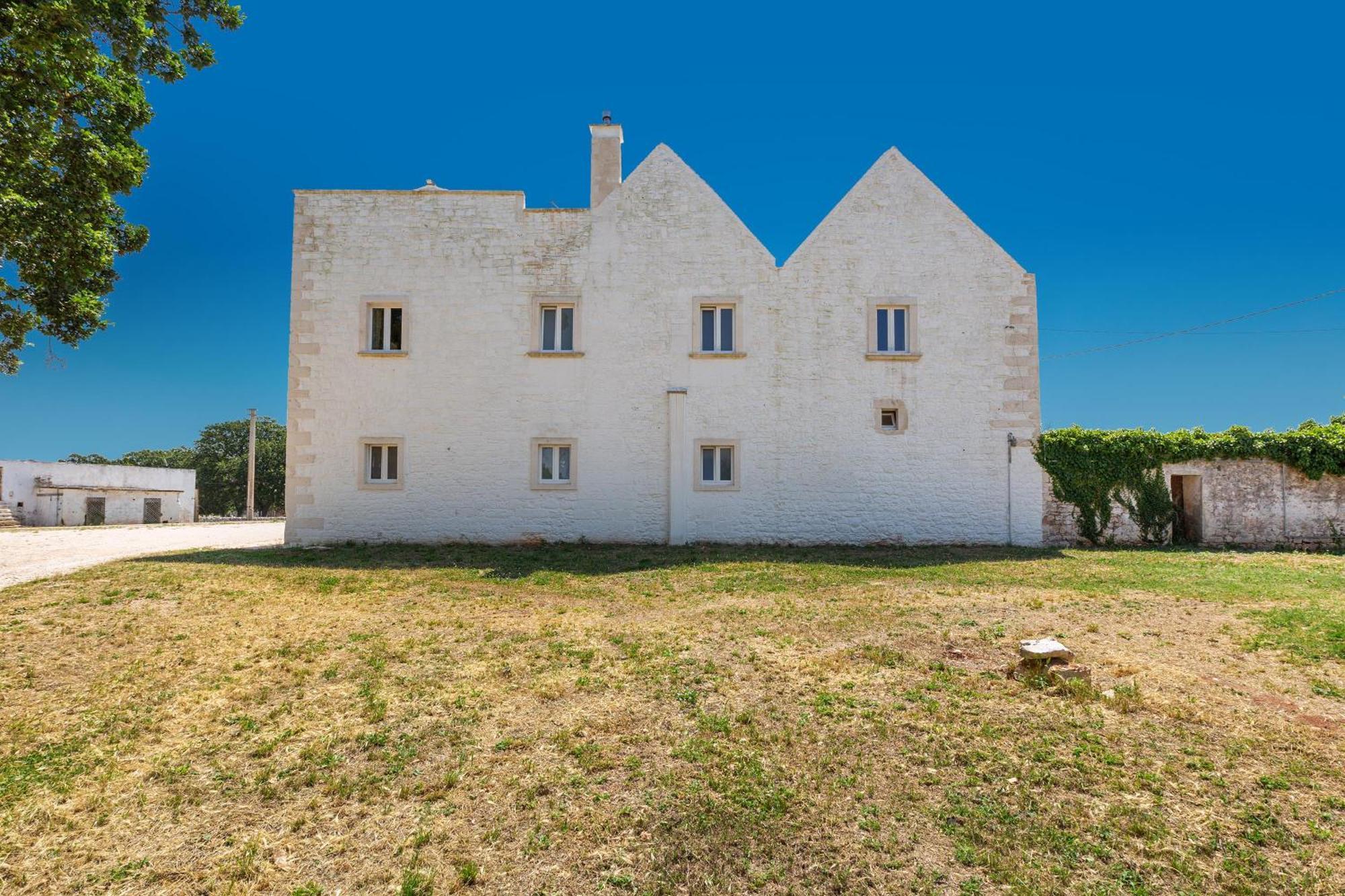 Masseria Nicola Casavola マルティナ・フランカ エクステリア 写真