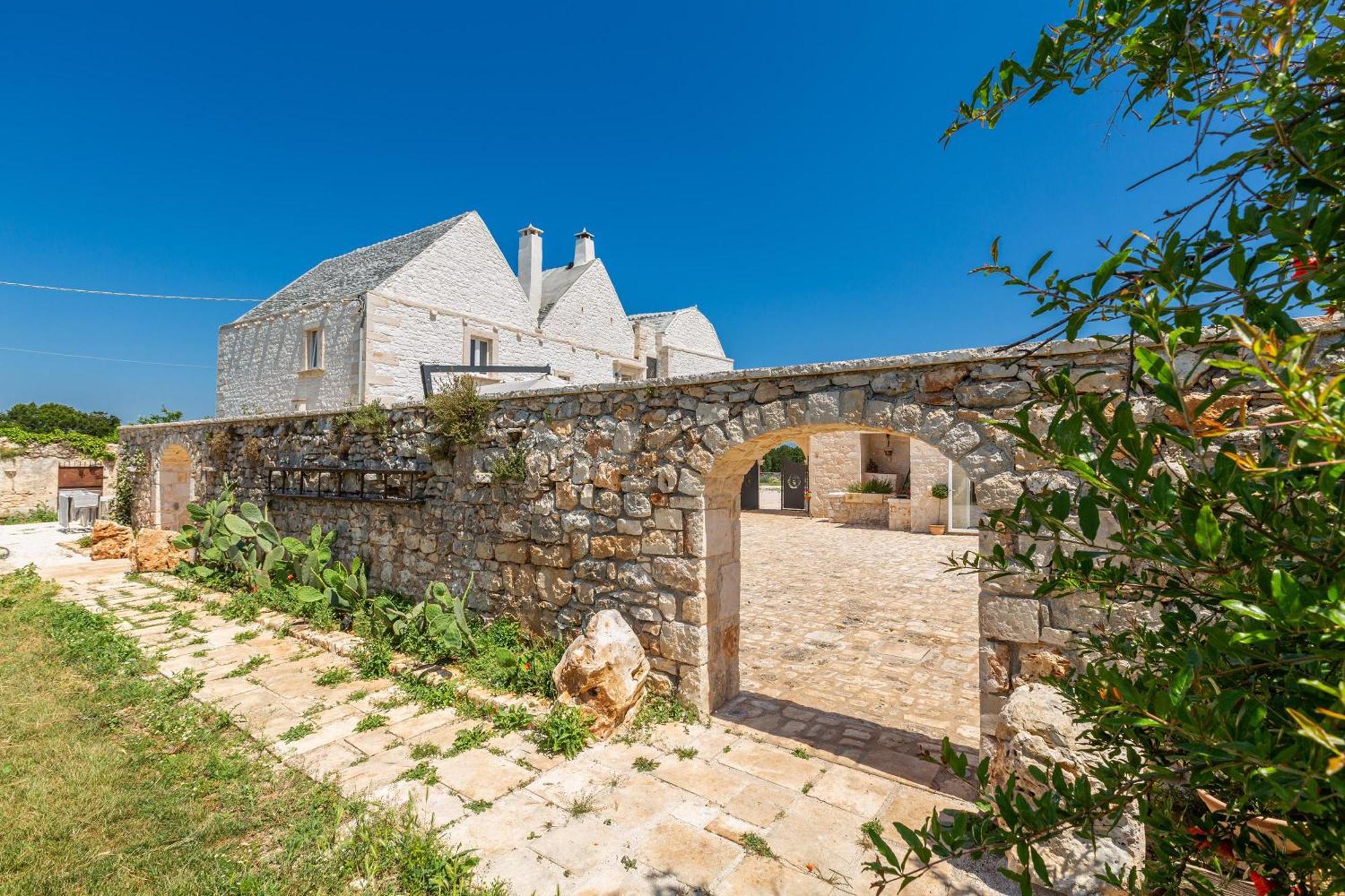 Masseria Nicola Casavola マルティナ・フランカ エクステリア 写真